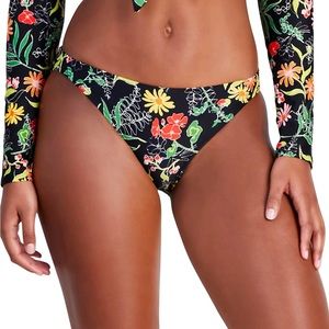 Kate spade floral bikini bottom S NWT